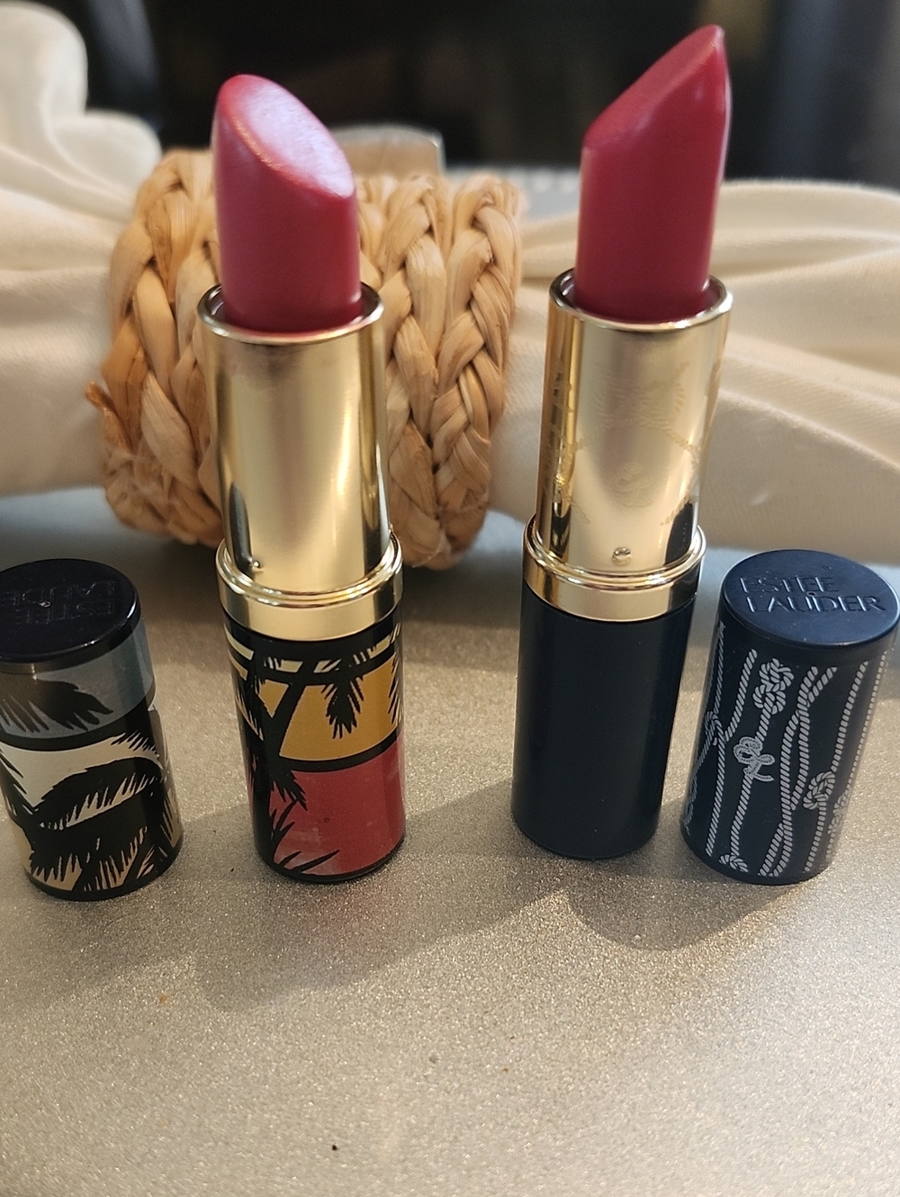 2 Estee Lauder Lipsticks